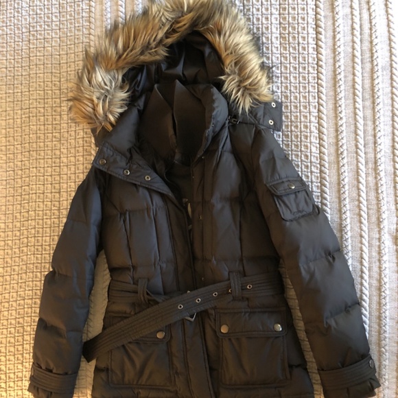 Esprit Winter Down Filled Coat Size 4 - Picture 6 of 8